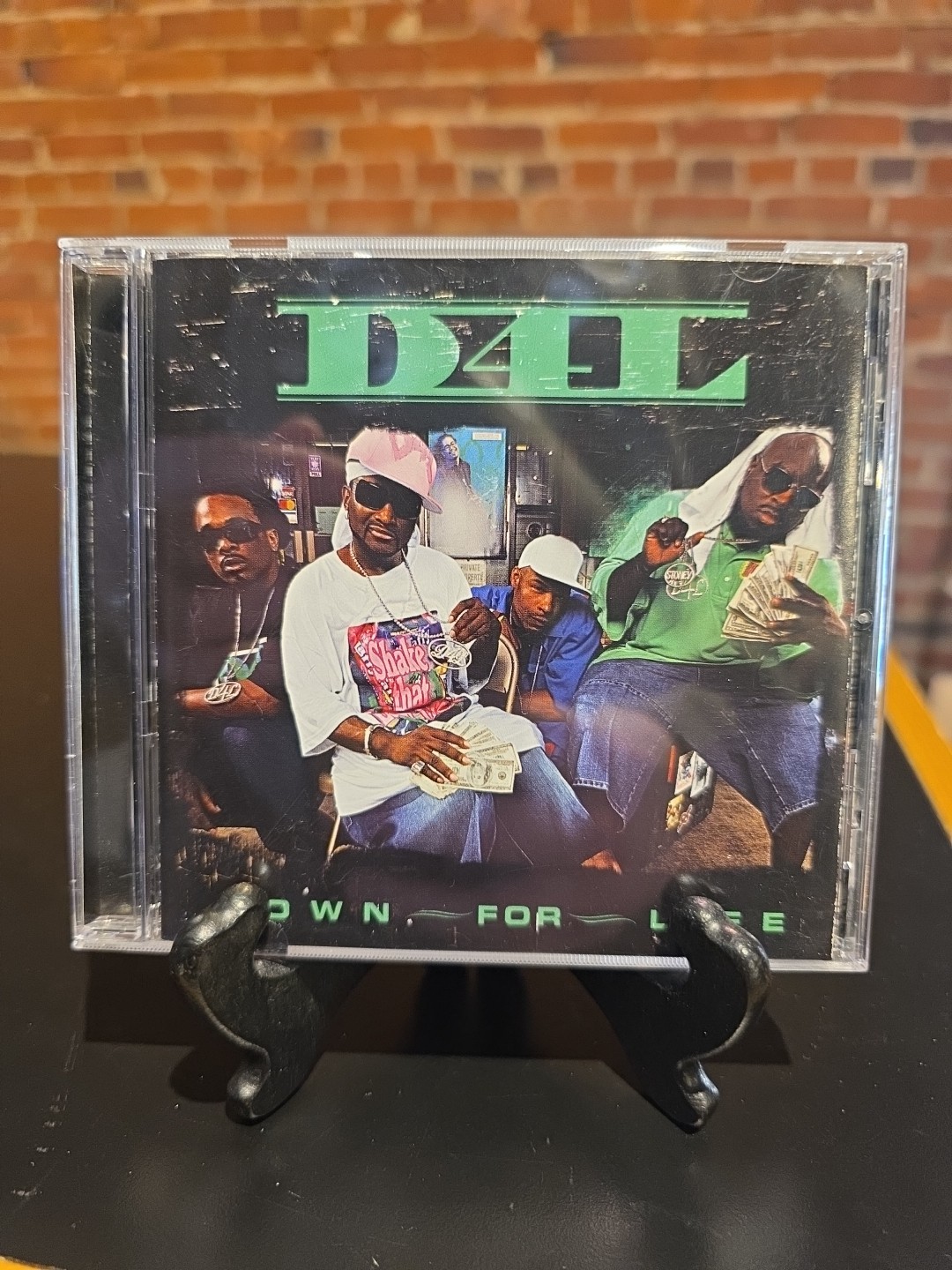 D4L - Down for Life CD 2005 Debut Album Hip Hop Asylum Atlantic/BMG Clean
