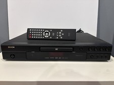 Denon DVD-1730 Progressive Scan DVD Player Power Cord With Remote Tested
