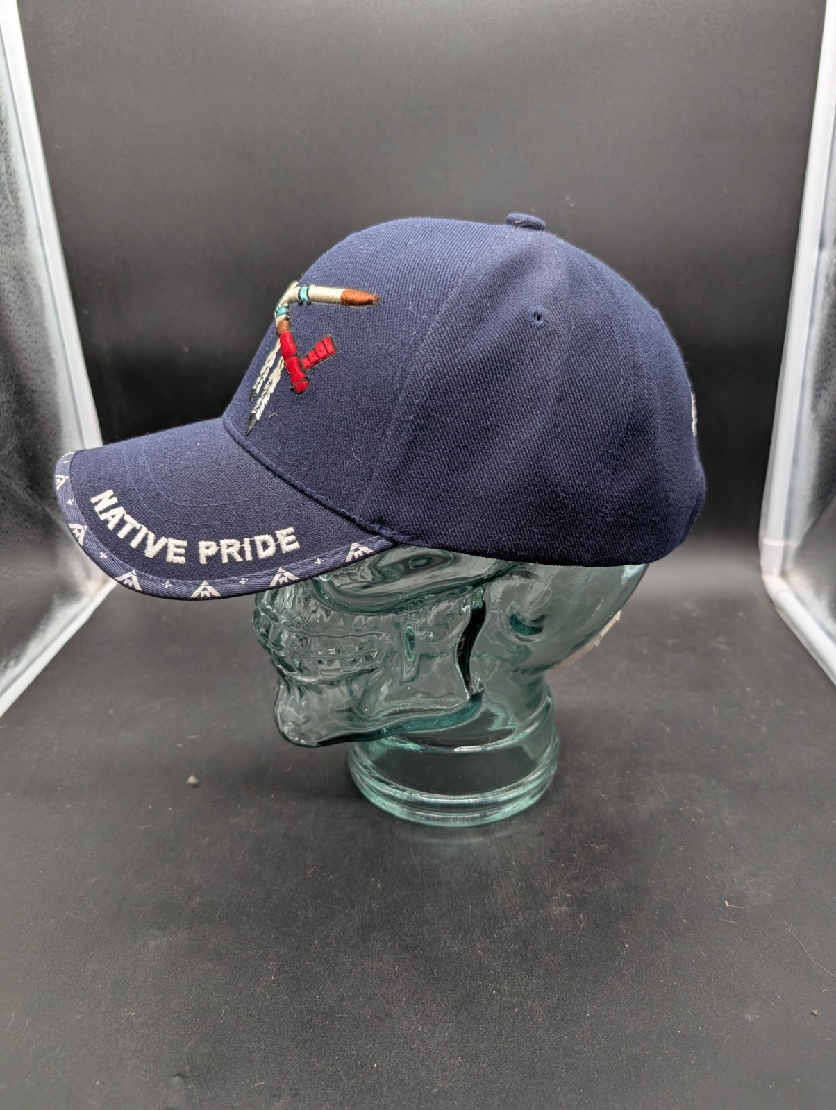 NATIVE PRIDE PEACE PIPE EAGLE FEATHERS INDIGENOUS… - image 2