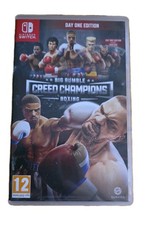 Thumbnail of ebay&reg; auction 236607706128 | Big Rumble Boxing Creed Champions Day One Edition Nintendo Switch 2021 PEGI 12