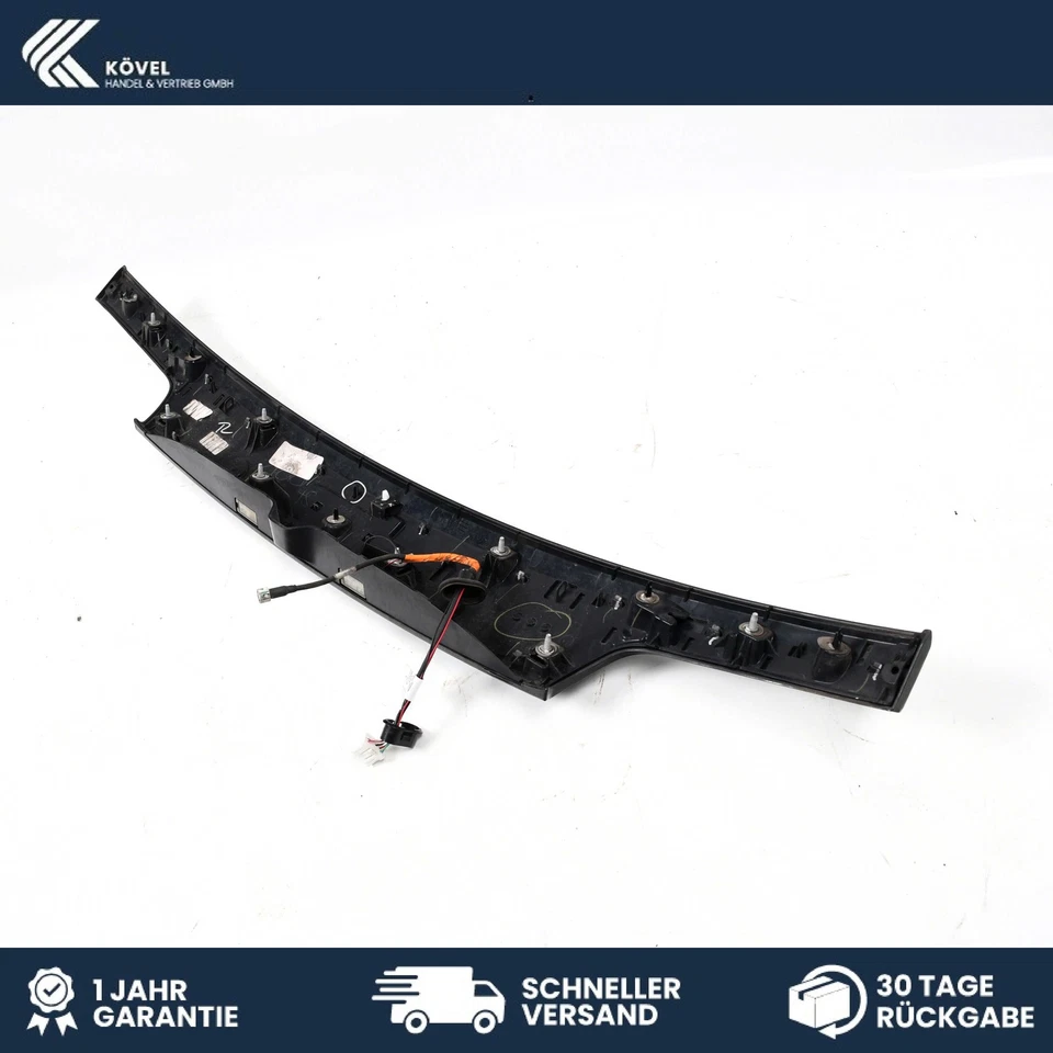 Verkleidung Zierleiste Heckklappe Jeep Grand Cherokee 4 SRT 1WD55TRMAD - Bild 4 von 4
