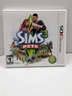 The Sims 3 Pets Nintendo 3DS Complete CIB Authentic Tested EA Game w/ Manual