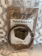 Traditional Craft Kits Plaited Basket Kit for Beginners