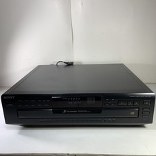 Sony CDP-C661 5-Disc Carousel CD Changer Player HiFi Tested Works Great