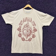 Mana Vivir Sin Aire Tour T-Shirt Size Extra Large