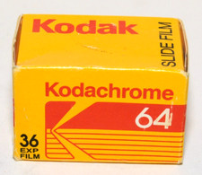 KODAK 35MM KODACHROME 64 SLIDE FILM-36 EXPOSURE -FOR COLLECTION