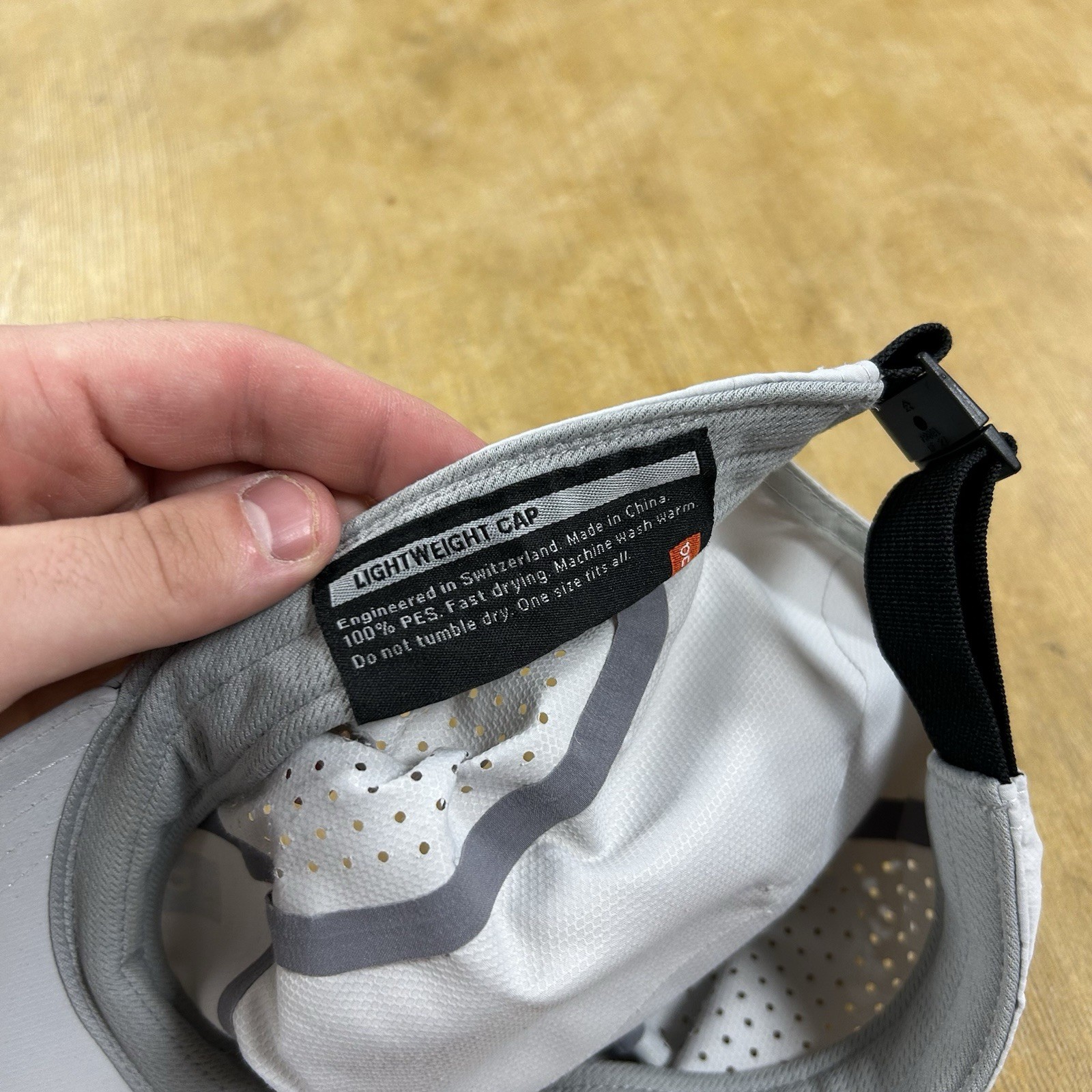 On Running Lightweight Gray Performance Wicking C… - image 13