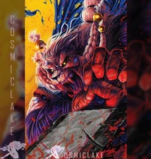 INVINCIBLE BATTLE BEAST #5 PONCHO VIRGIN VARIANT LTD 1000 PREORDER 9/17☪