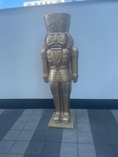 Nussknacker Figur Lebensgross Aus Plastik Weihnachtsfigur Dekorationen