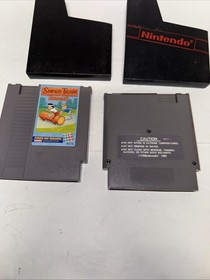 Nintendo World Class Track Meet And Super Team Games NES Used UNTESTED Read.