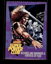 1992-95 Nintendo Power Super Power Club #18 Wizards & Warriors X: Fortress Fear
