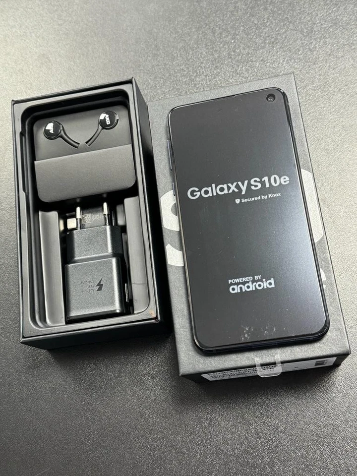 Samsung Galaxy S10e Weiß mit 128GB Speicher in OVP und Versiegelt  - Bild 4 von 4