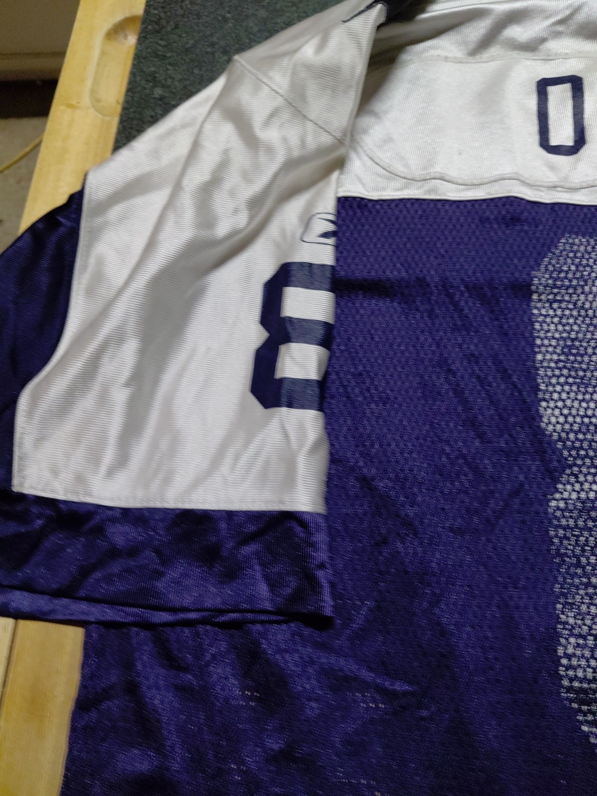 NFL Reebok Gridiron Classic Throwbacks #81 Owens Dallas Cowboys Sz XXL thumbnail 12