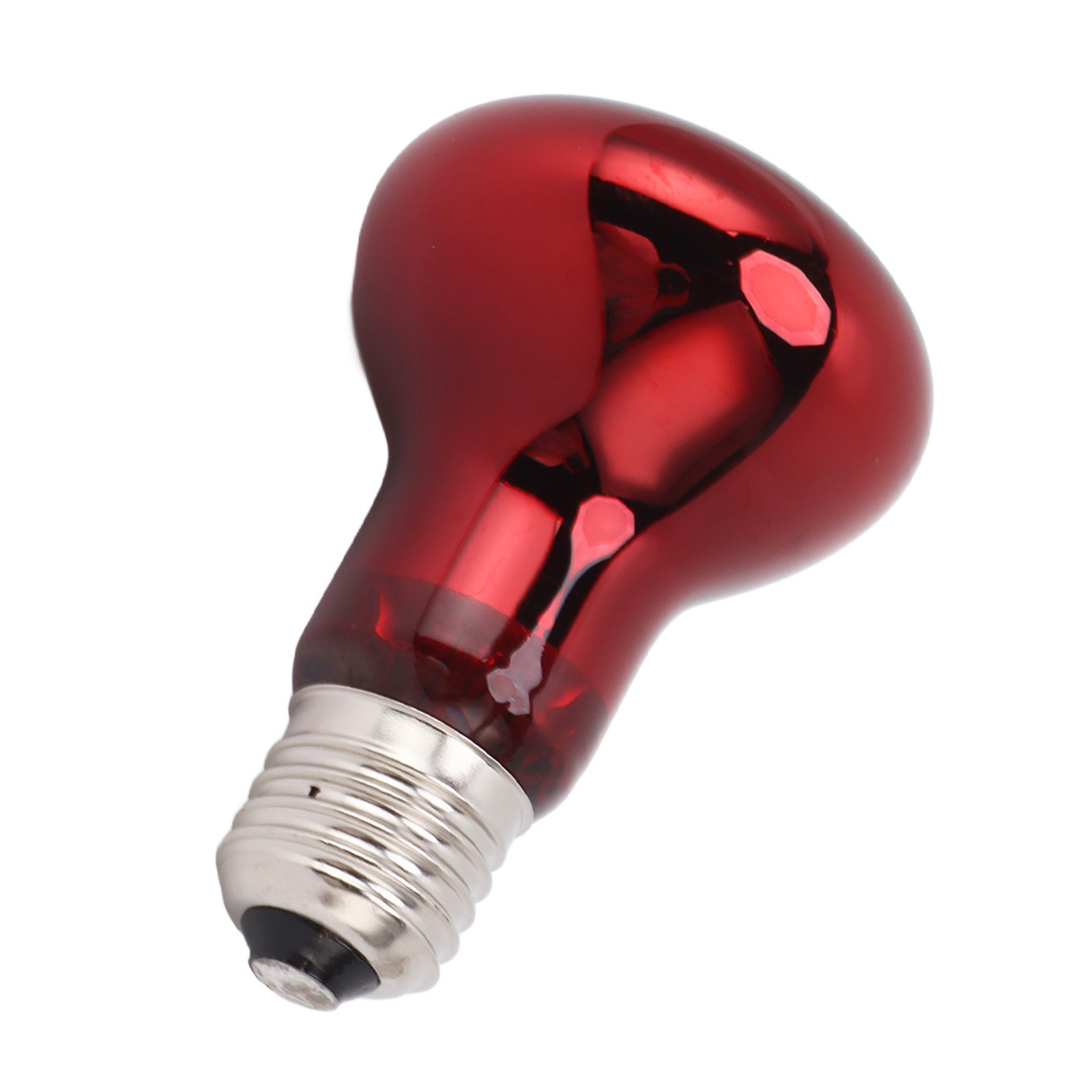 Red Reptile Heat Lamp Bulb E27 UVA Amphibian Basking Day And Night Heating L LW