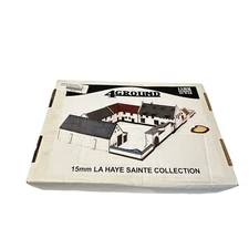 4Ground 15mm La Haye Sainte Collection FGR15S-ABP-S1 Miniatures Box Set New