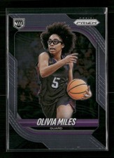 2025-26 Prizm Olivia Miles NIL Prospect #123