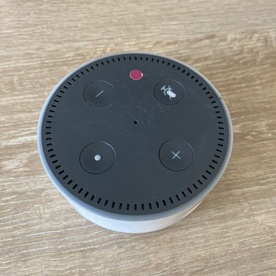 Amazon Echo Dot 2. Gen Bluetooth Alexa Smart Lautsprecher Weiß Nur Gerät