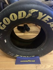 Vintage Goodyear Tire Holder Display Rack Sig...