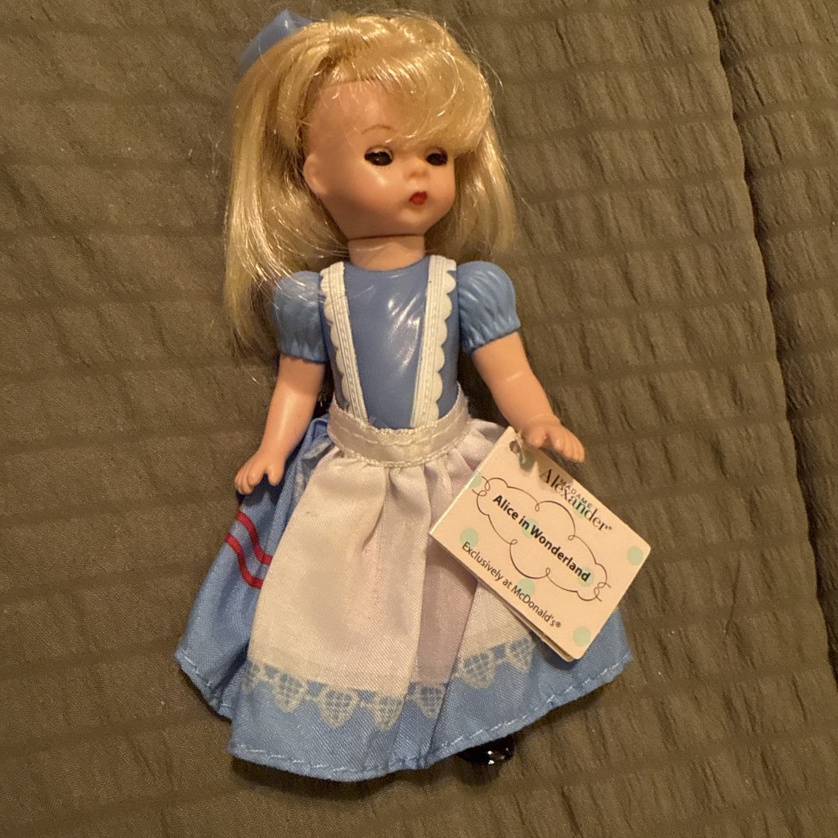 Madame Alexander McDonald's Alice In Wonderland Doll With Tags | eBay