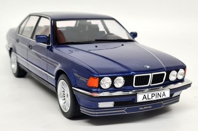 MCG 1/18 BMW 7 E32 Alpina B11 3.5 Dark Blue 1992 Diecast scale model car