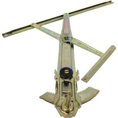 Manual Window Regulator For 1996-2000 Honda Civic Front Driver Coupe HO1350138