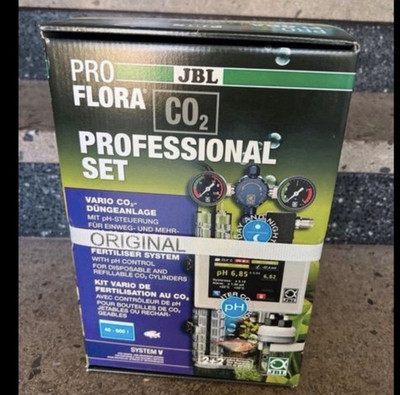 JBL ProFlora CO2 Professional Set Komplettset CO2-Düngeanlage