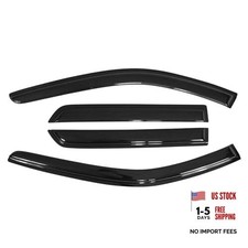 Window Visor Compatible with 2011-2026 Dodge Durango, Acrylic Smoke Tinted