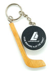 Vintage Louisville Hockey Stick Keychain Keyring — photo 2