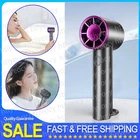 Portable Mini Fan 100 Speed Power Handheld USB Rechargeable Personal Cooling Fan