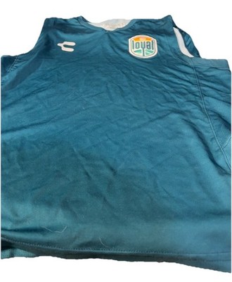 San Diego Loyal Men s Size Small Blue Training Tank Top