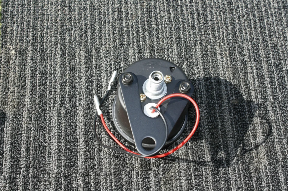 HONDA NEGRO Mini Tach Relación 1:7 Tacómetro Medidores CB200 CB350 CB450 CB550  Foto 4 de 4