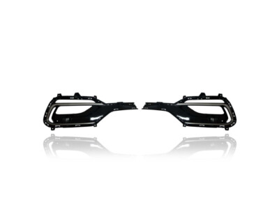 Fog Light Cover for 17-18 Santa Fe-Sport 2.0L Turbo Pair