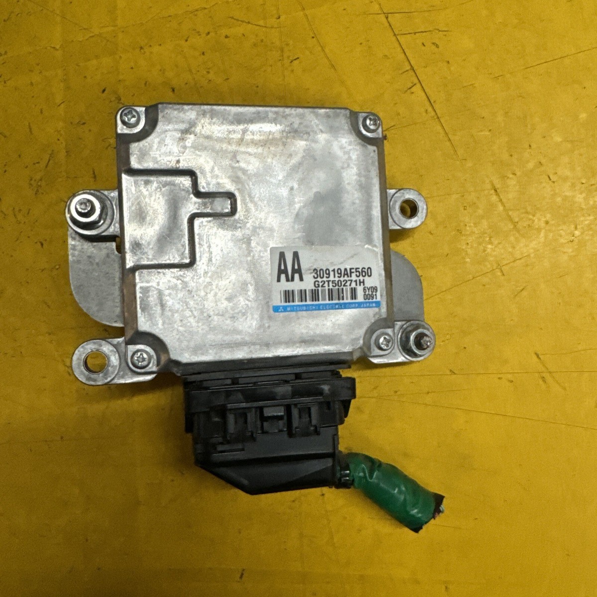 2016-17 SUBARU CROSSTREK TCU TCM TRANSMISSION CONTROL MODULE