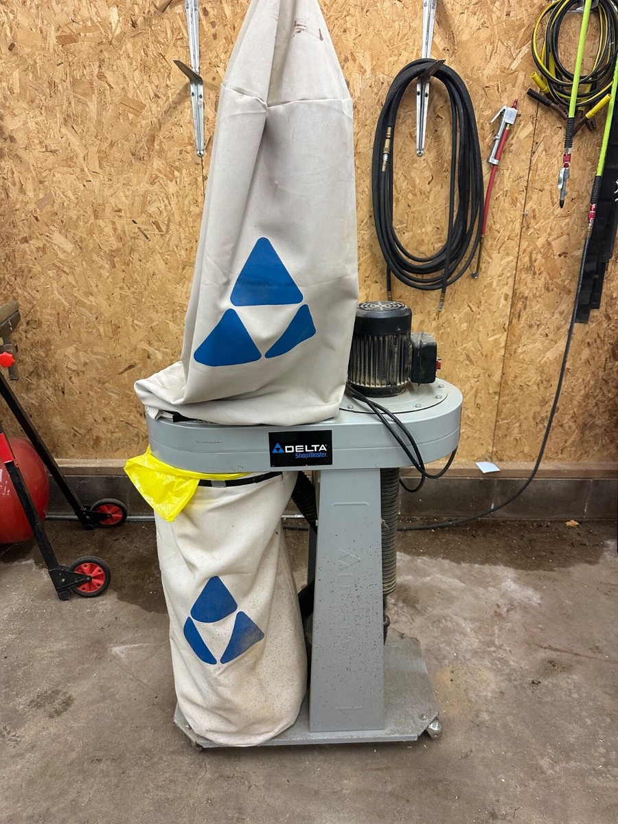 Delta Dust Collector AP 400 1 hp. GREAT SHAPE | eBay