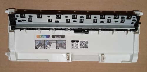 CANON PIXMA TS 3322 INK CARTRIDGE ACCESS DOOR PANEL COVER PIECE PART FRONT - 第 2/2 張圖片
