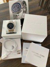 michael kors women's smartwatch sofie mkt5024