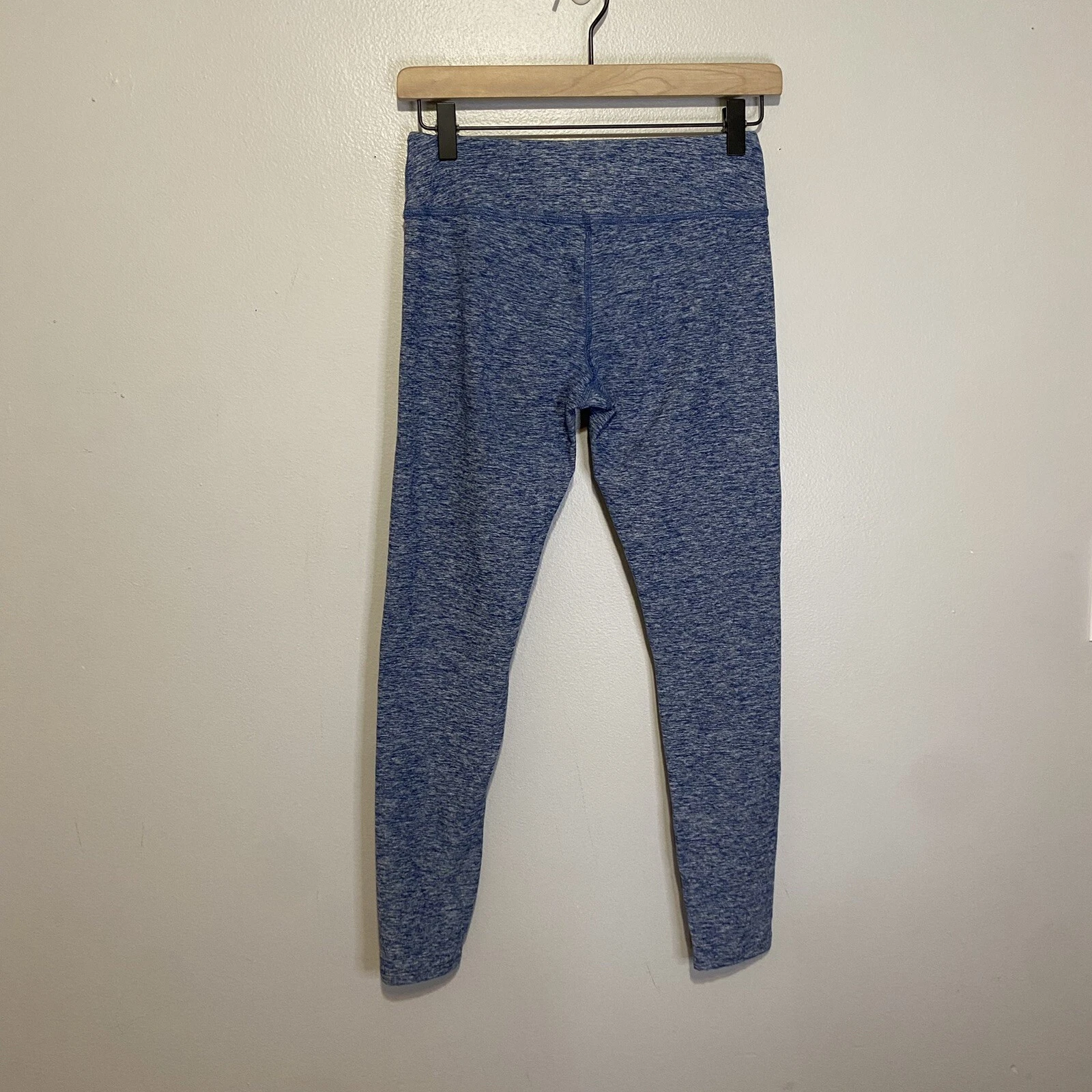beyond-yoga space dye mid rise compression workout leggings