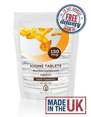 Jod Kalium 150mcg Tabletten GB