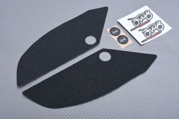 Grip de réservoir latéral Yamaha FJR 1300 noir pour un meilleur maintien