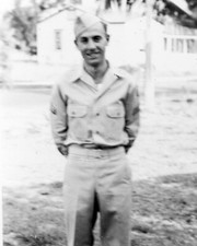 ORIGINAL VINTAGE PHOTO: Military Man Male Uniform 40's 40s WW2 WWII