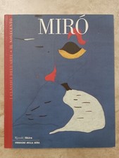 I CLASSICI DELL'ARTE.IL NOVECENTO 900 - MIRO MIRò 16 - SKIRA CORRIERE  SERA PS