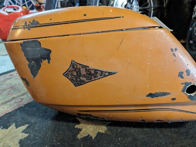 WIXOM #303 Curry Saddle Bag Case Box Side Pannier Luggage Set BMW