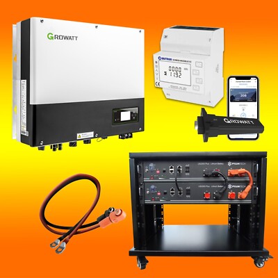 4,8 kWh Lithium Batterie (0% MwSt.*) Nachrüstsatz neue und bestehende PV Anlagen