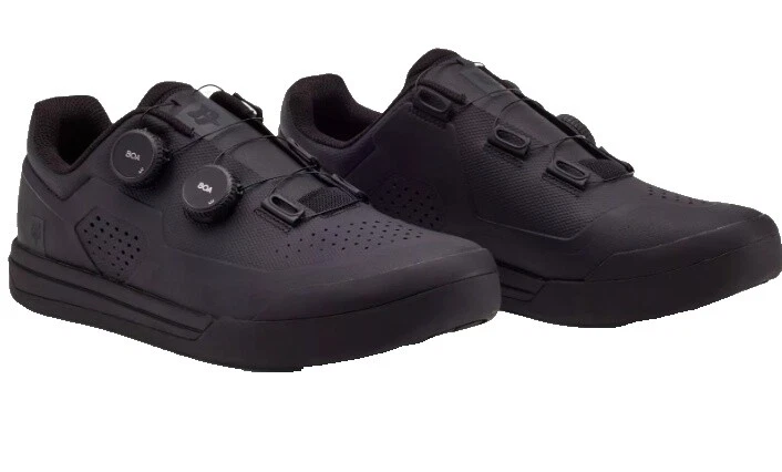 Fox Negro Ciclismo y Cubiertas De Zapatos