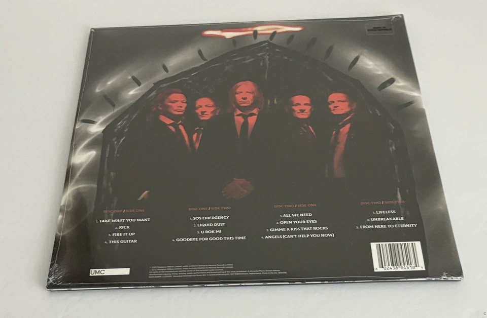 Def Leppard – Diamond Star Halos - 2 x LP Vinyl Records - NEW Sealed - Imagem 3 de 3