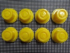 8 Blitz Gas Can Yellow Spout Caps fits part 900302 900092 900094 Original Style