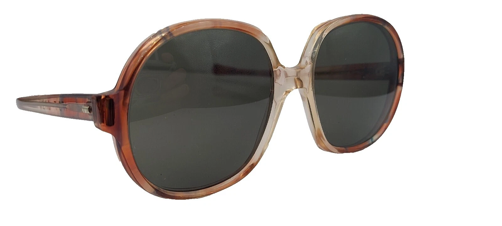Round Vintage Sunglasses for Women