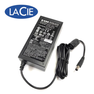 LaCie 1big Dock Thunderbolt 3 Desktop HDD Netzteile/-Ladegerät