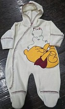 Winnie the Pooh Disney Warm Fuzzy One Piece 3/6 Months