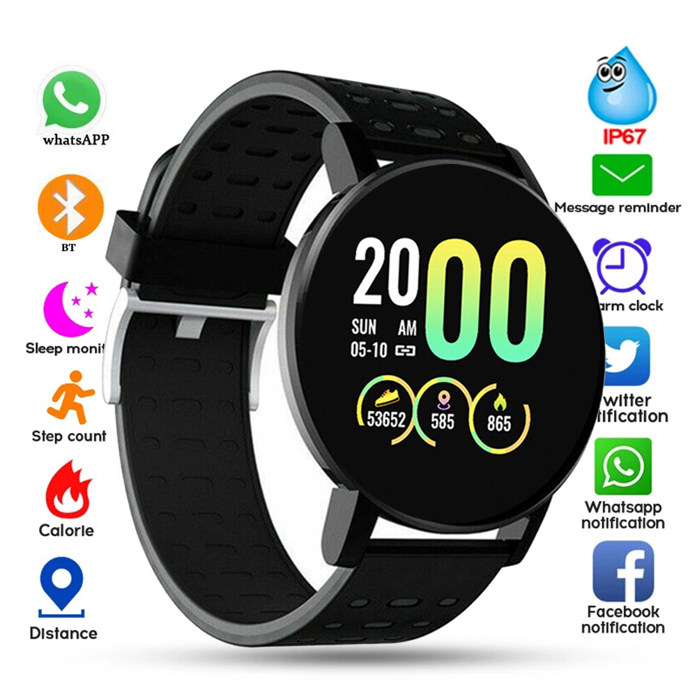 Fitness Tracker Universal Smartwatch App For Iphone Universal